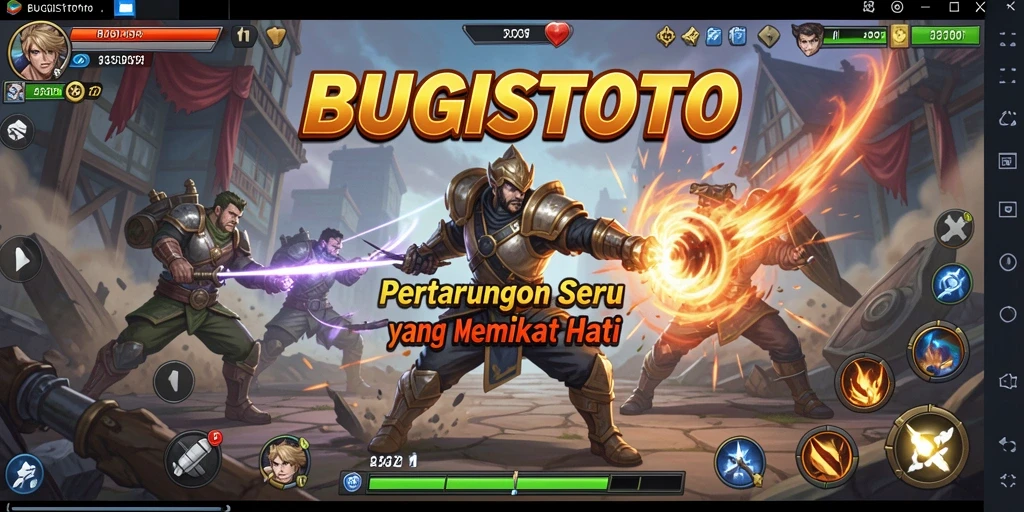 Gameplay seru dalam BUGISTOTO yang memikat setiap pemain Fighting.