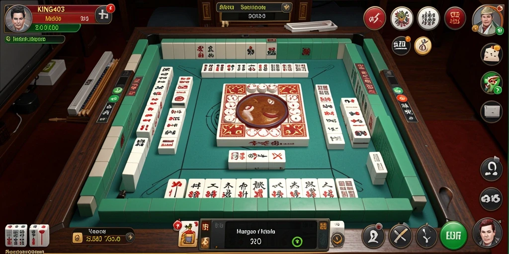 Menampilkan gameplay Mahjong yang mengasyikkan dan mendebarkan.