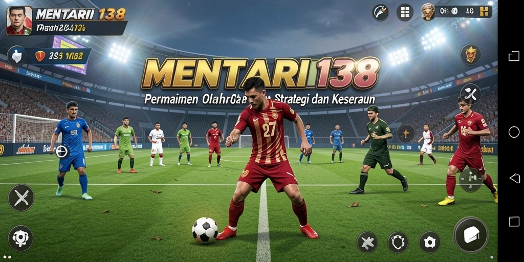 Tampilan dinamis dari gameplay <strong>MENTARI138</strong> yang memukau.