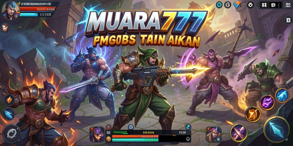 Gambaran menarik gameplay MOBA di MUARA777.