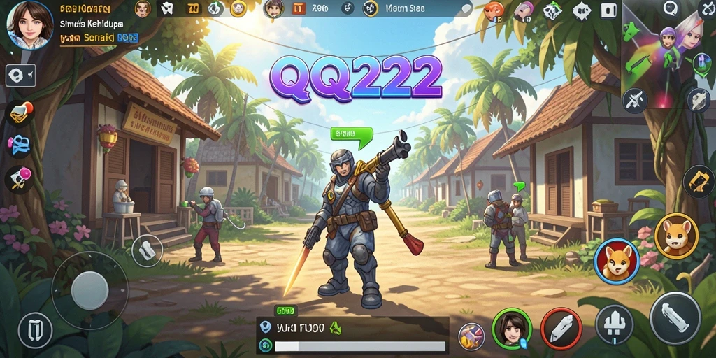 Gameplay QQ222 yang menarik dan interaktif di dunia simulasi.
