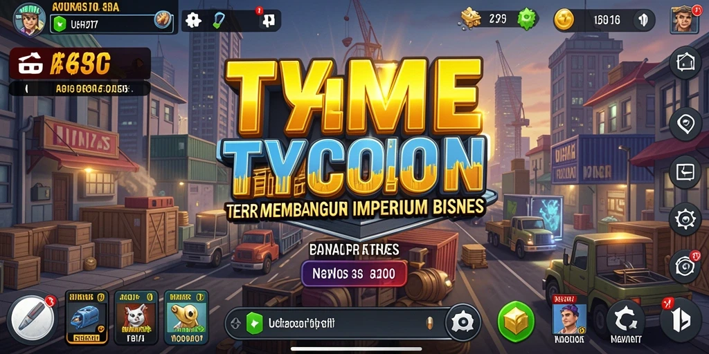 Tampilan gameplay UH77 yang menarik dan menyenangkan.